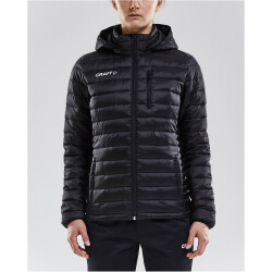 CRAFT Isolate Steppjacke Damen 9999 - black XXL