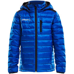 CRAFT Isolate Steppjacke Kinder 1345 - royal blue 122/128
