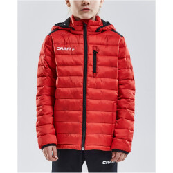 CRAFT Isolate Steppjacke Kinder 1430 - bright red 122/128