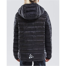 CRAFT Isolate Steppjacke Kinder 9999 - black 122/128