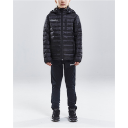 CRAFT Isolate Steppjacke Kinder 9999 - black 122/128