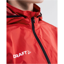 CRAFT Regenjacke Damen 1430 - bright red XS