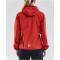 CRAFT Regenjacke Damen 1430 - bright red XS