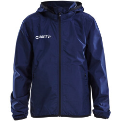 CRAFT Regenjacke Kinder 1390 - navy 158/164