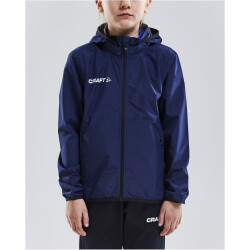 CRAFT Regenjacke Kinder 1390 - navy 158/164