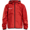 CRAFT Regenjacke Kinder 1430 - bright red 146/152