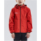 CRAFT Regenjacke Kinder 1430 - bright red 146/152