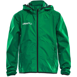 CRAFT Regenjacke Kinder 651000 - team green 158/164