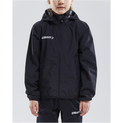CRAFT Regenjacke Kinder 9999 - black 122/128