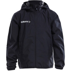 CRAFT Regenjacke Kinder 9999 - black 158/164