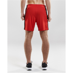 CRAFT Progress Contrast Shorts mit Innenslip Herren 2430 - bright red/black L