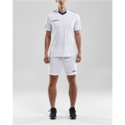 CRAFT Progress Contrast Shorts mit Innenslip Herren 5900 - white/club cobolt XS