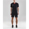 CRAFT Progress Contrast Shorts mit Innenslip Herren 9430 - black/bright red XS