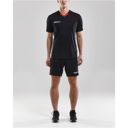 CRAFT Progress Contrast Shorts mit Innenslip Herren 9430 - black/bright red S