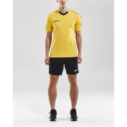 CRAFT Progress Contrast Shorts mit Innenslip Herren 9552 - black/sweden yellow L