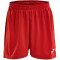 CRAFT Squad Solid Shorts mit Innenslip Kinder 1430 - bright red 146/152