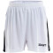 CRAFT Progress Contrast Shorts mit Innenslip Kinder 1900 - white 134/140