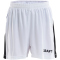 CRAFT Progress Contrast Shorts mit Innenslip Kinder 1900 - white 158/164