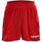 CRAFT Progress Contrast Shorts mit Innenslip Kinder 2430 - bright red/black 158/164