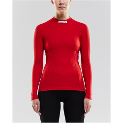 CRAFT Progress Baselayer CN Funktionsshirt Damen 1430 - bright red XL