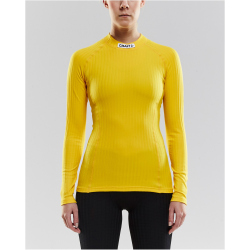 CRAFT Progress Baselayer CN Funktionsshirt Damen 1552 - yellow XS