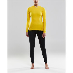 CRAFT Progress Baselayer CN Funktionsshirt Damen 1552 - yellow S