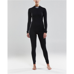 CRAFT Progress Baselayer CN Funktionsshirt Damen 9999 - black XS