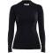 CRAFT Progress Baselayer CN Funktionsshirt Damen 9999 - black XS