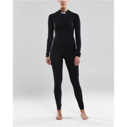 CRAFT Progress Baselayer CN Funktionsshirt Damen 9999 - black S