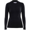 CRAFT Progress Baselayer CN Funktionsshirt Damen 9999 - black S