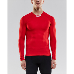 CRAFT Progress Baselayer CN Funktionsshirt Herren 1430 - bright red XS