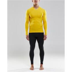 CRAFT Progress Baselayer CN Funktionsshirt Herren 1552 - yellow XS
