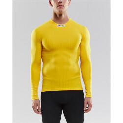 CRAFT Progress Baselayer CN Funktionsshirt Herren 1552 - yellow XS