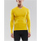 CRAFT Progress Baselayer CN Funktionsshirt Herren 1552 - yellow 3XL