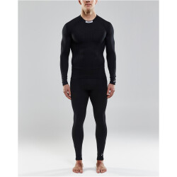 CRAFT Progress Baselayer CN Funktionsshirt Herren 9999 - black XXL