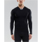 CRAFT Progress Baselayer CN Funktionsshirt Herren 9999 - black XXL