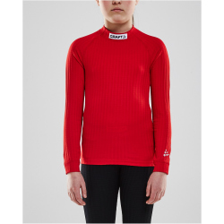 CRAFT Progress Baselayer CN Funktionsshirt Kinder 1430 - bright red 122/128