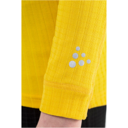 CRAFT Progress Baselayer CN Funktionsshirt Kinder 1552 - yellow 122/128