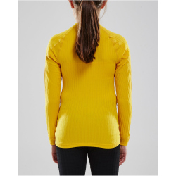 CRAFT Progress Baselayer CN Funktionsshirt Kinder 1552 - yellow 122/128