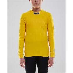 CRAFT Progress Baselayer CN Funktionsshirt Kinder 1552 - yellow 122/128