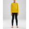 CRAFT Progress Baselayer CN Funktionsshirt Kinder 1552 - yellow 122/128