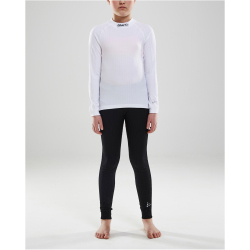 CRAFT Progress Baselayer CN Funktionsshirt Kinder 1900 - white 122/128