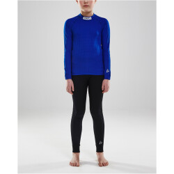 CRAFT Progress Baselayer CN Funktionsshirt Kinder 9999 - black 122/128