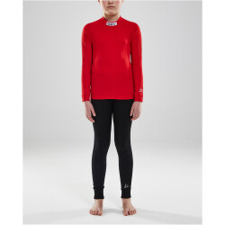 CRAFT Progress Baselayer CN Funktionsshirt Kinder 9999 - black 122/128