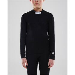 CRAFT Progress Baselayer CN Funktionsshirt Kinder 9999 - black 122/128