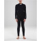 CRAFT Progress Baselayer CN Funktionsshirt Kinder 9999 - black 122/128