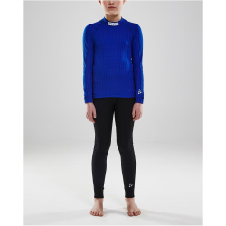 CRAFT Progress Baselayer Funktionsunterhose Kinder 9999 - black 134/140