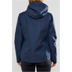 CRAFT Mountain Winterjacke Damen 395200 - dark navy melange XL