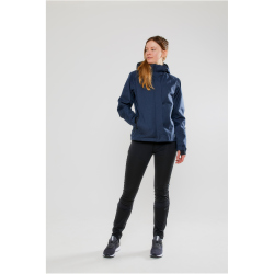 CRAFT Mountain Winterjacke Damen 395200 - dark navy melange XL