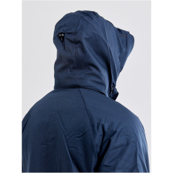 CRAFT Mountain Padded Winterjacke Herren 395200 - dark navy melange S